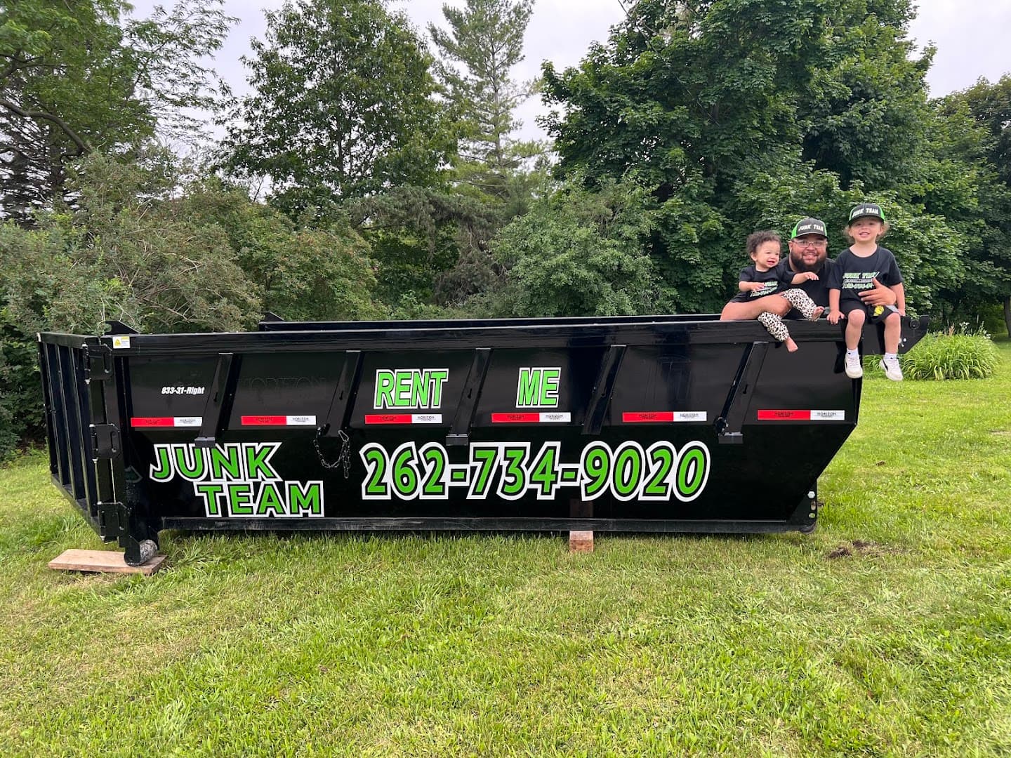 Junk Team - Junk Removal / Dumpster Rentals / Demolition - photo 1