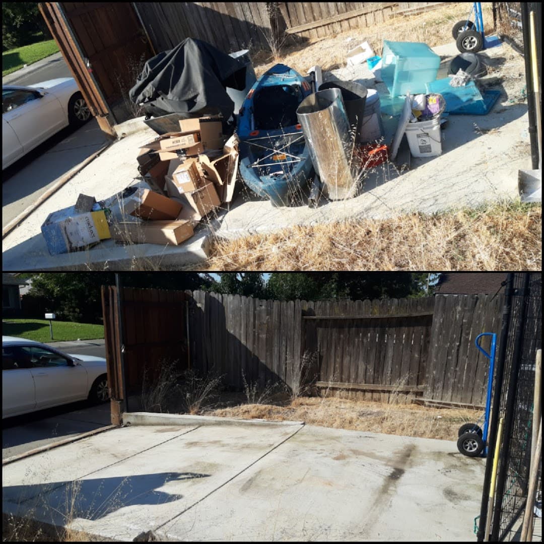 COVERED2CLEAN junk removal/hauling - photo 3