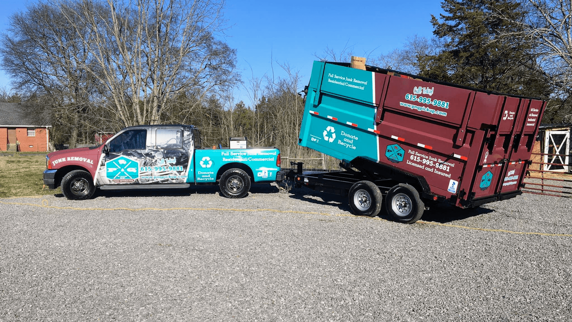 P's & Q's Pickup - Junk Removal - photo 1