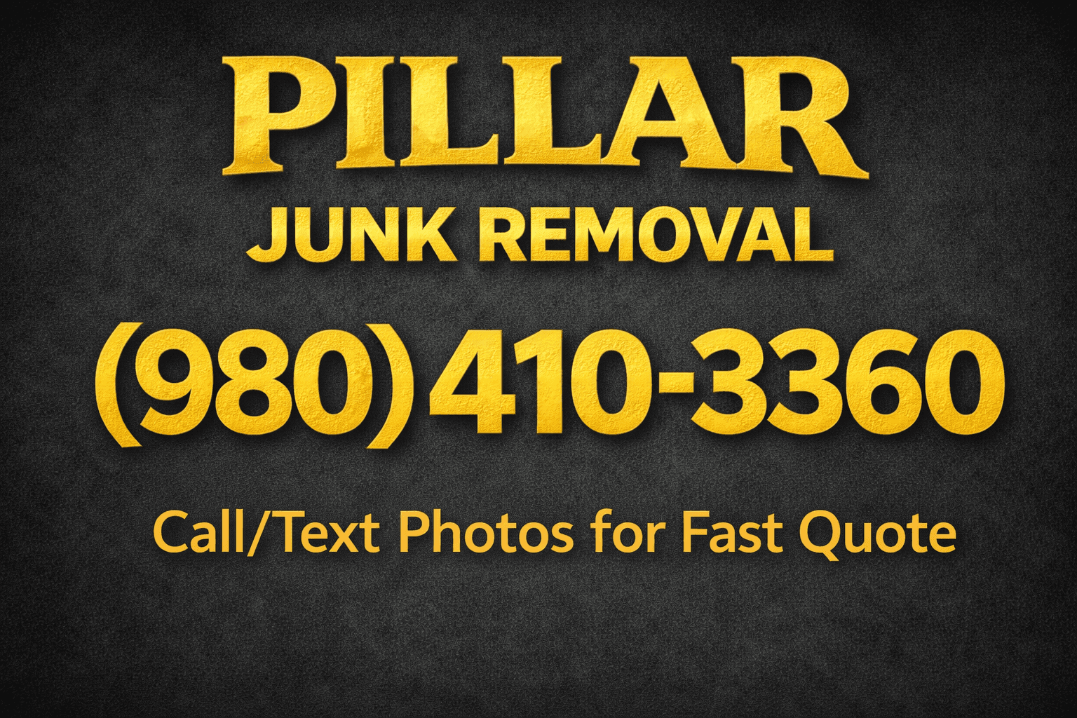 Pillar Junk Removal - photo 3