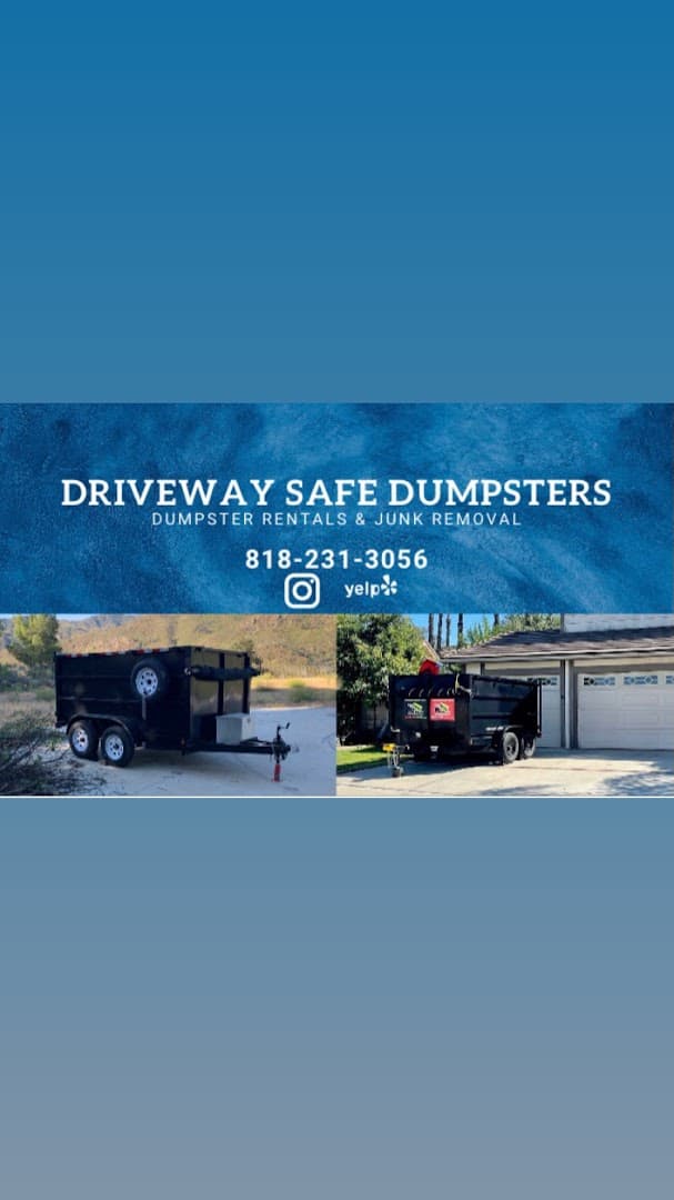 Driveway Safe Dumpsters & Junk Removal - photo 1