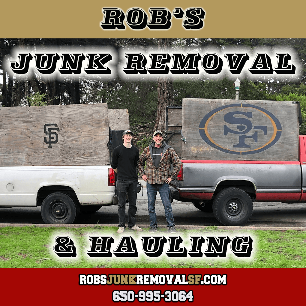 Rob's Junk Removal and Hauling - photo 1