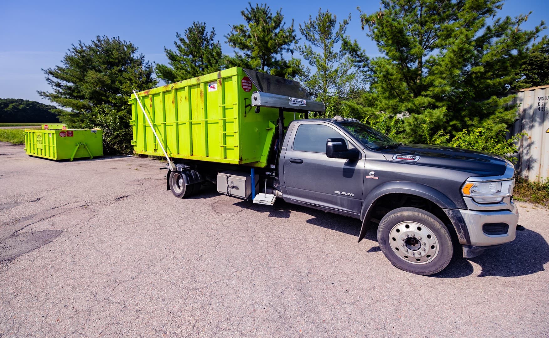 Pack Mule Dumpsters Dayton - photo 2