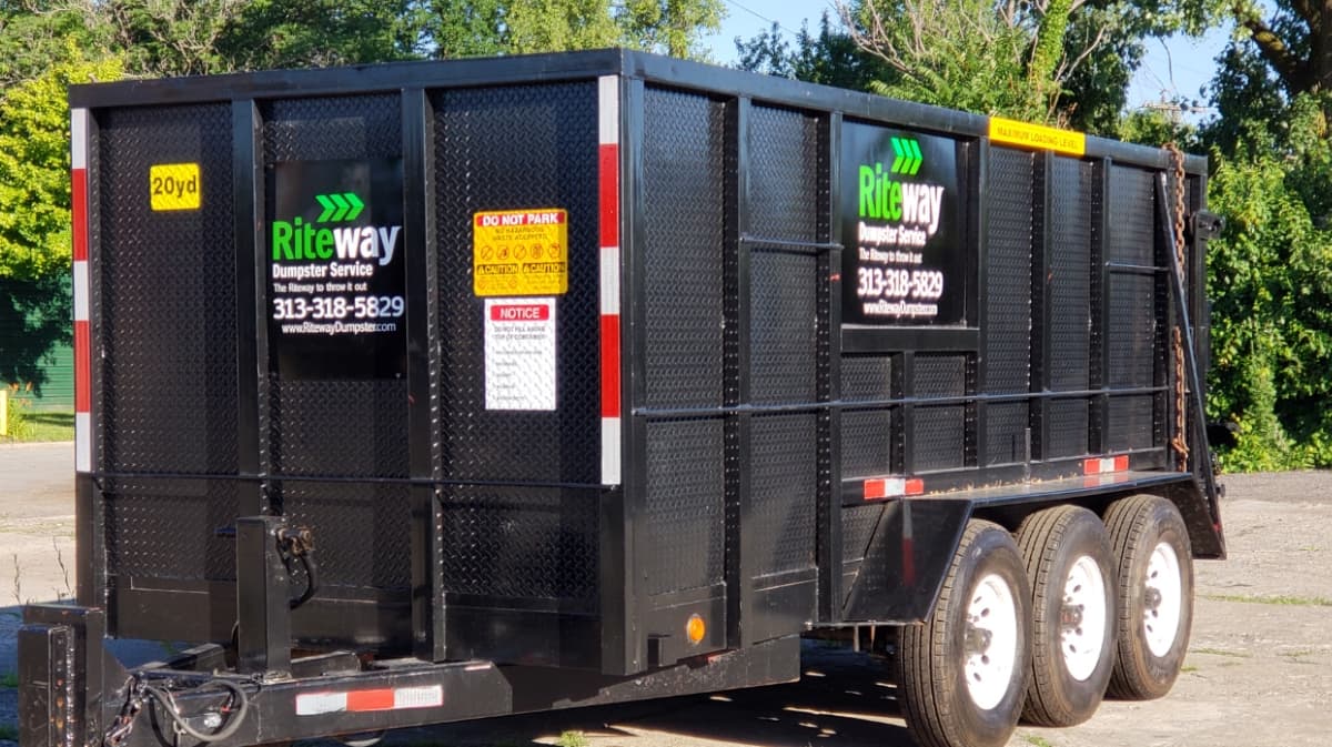 Riteway Dumpster Service - photo 1