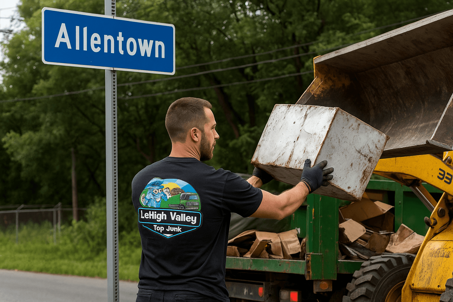 Lehigh Valley Top Junk - photo 1
