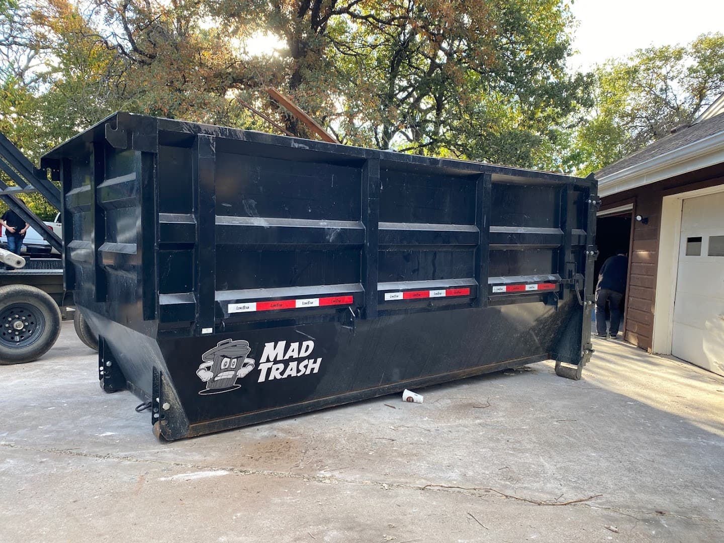 Mad Trash Dumpster Rentals and Junk Removal - photo 3