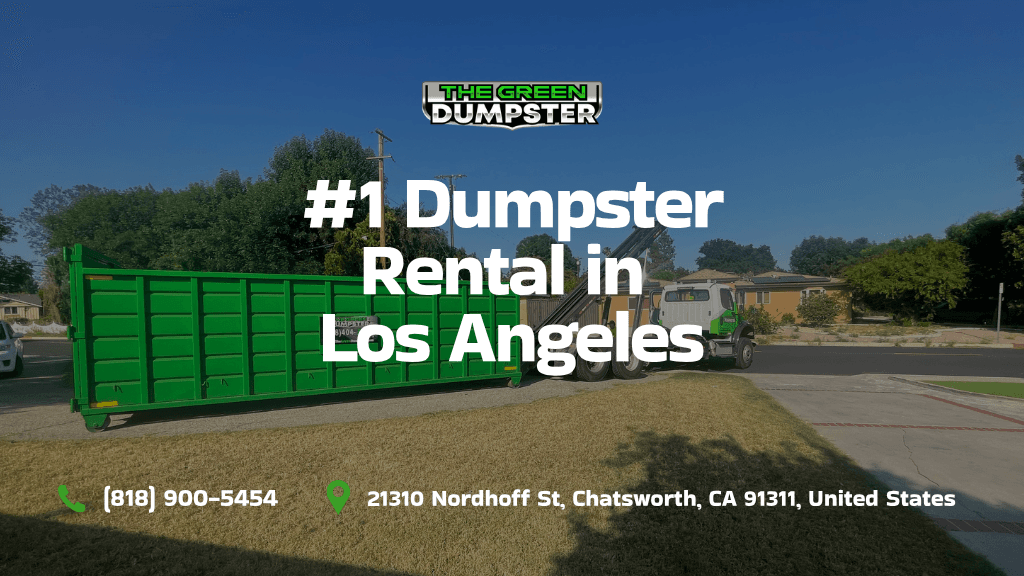 The Green Dumpster Rental - photo 1
