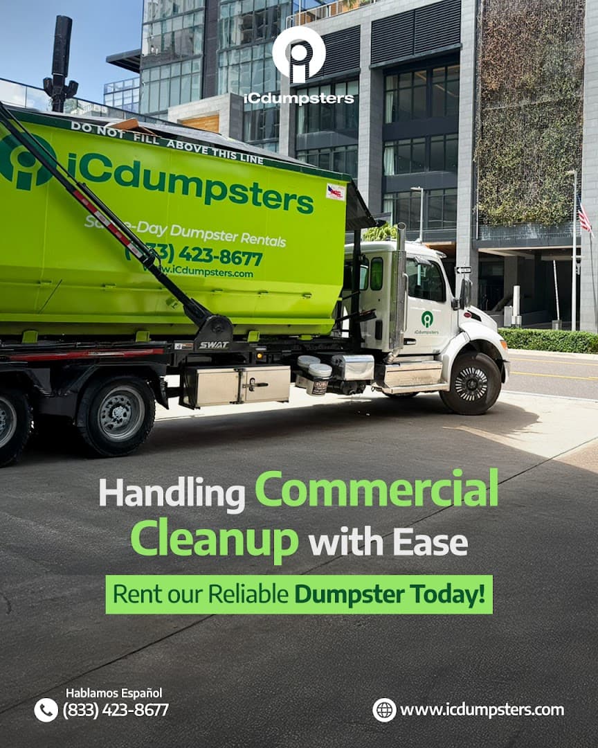 iCdumpsters Same-day Dumpster Rentals - photo 1