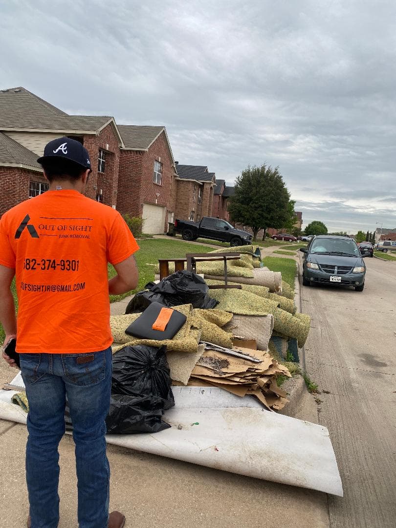 Out of Sight Junk Removal - photo 1