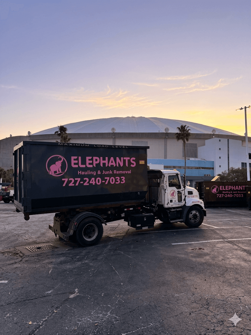Elephants Dumpster Rental & Junk Removal - photo 2