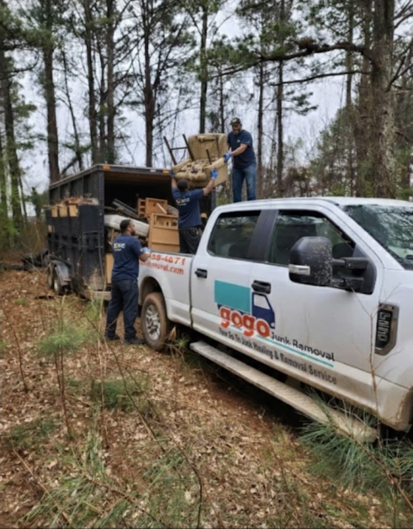 GoGo Junk Removal - Atlanta Junk Removal Service - photo 1