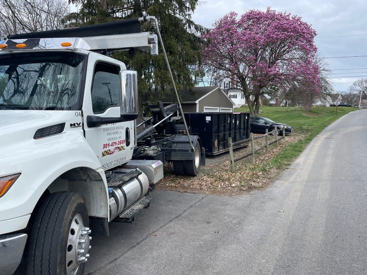 J&P Dumpster Rentals and More, LLC - photo 3