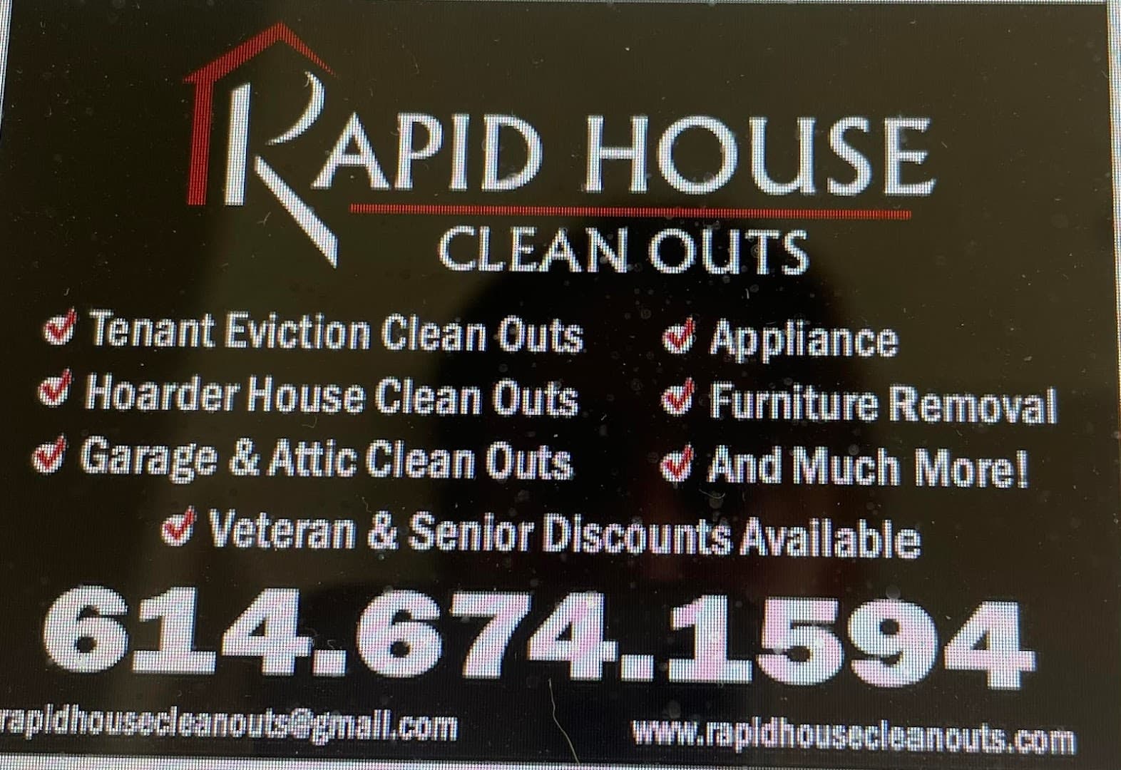 RAPID HOUSE CLEANOUTS LLC - photo 2