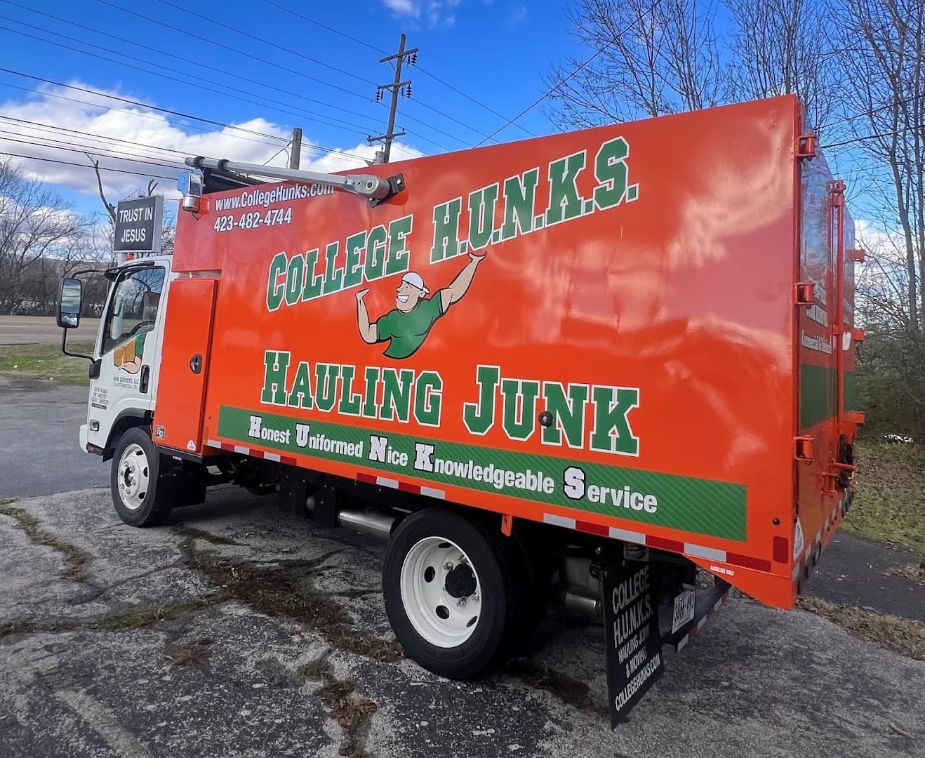 College Hunks Hauling Junk and Moving Chattanooga - photo 2