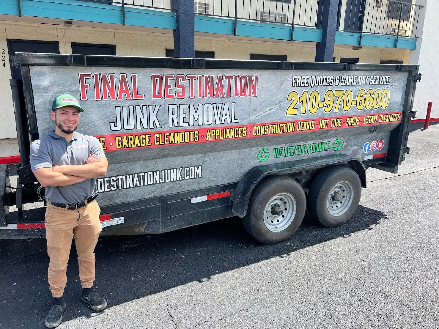 Final Destination Junk Removal - photo 1