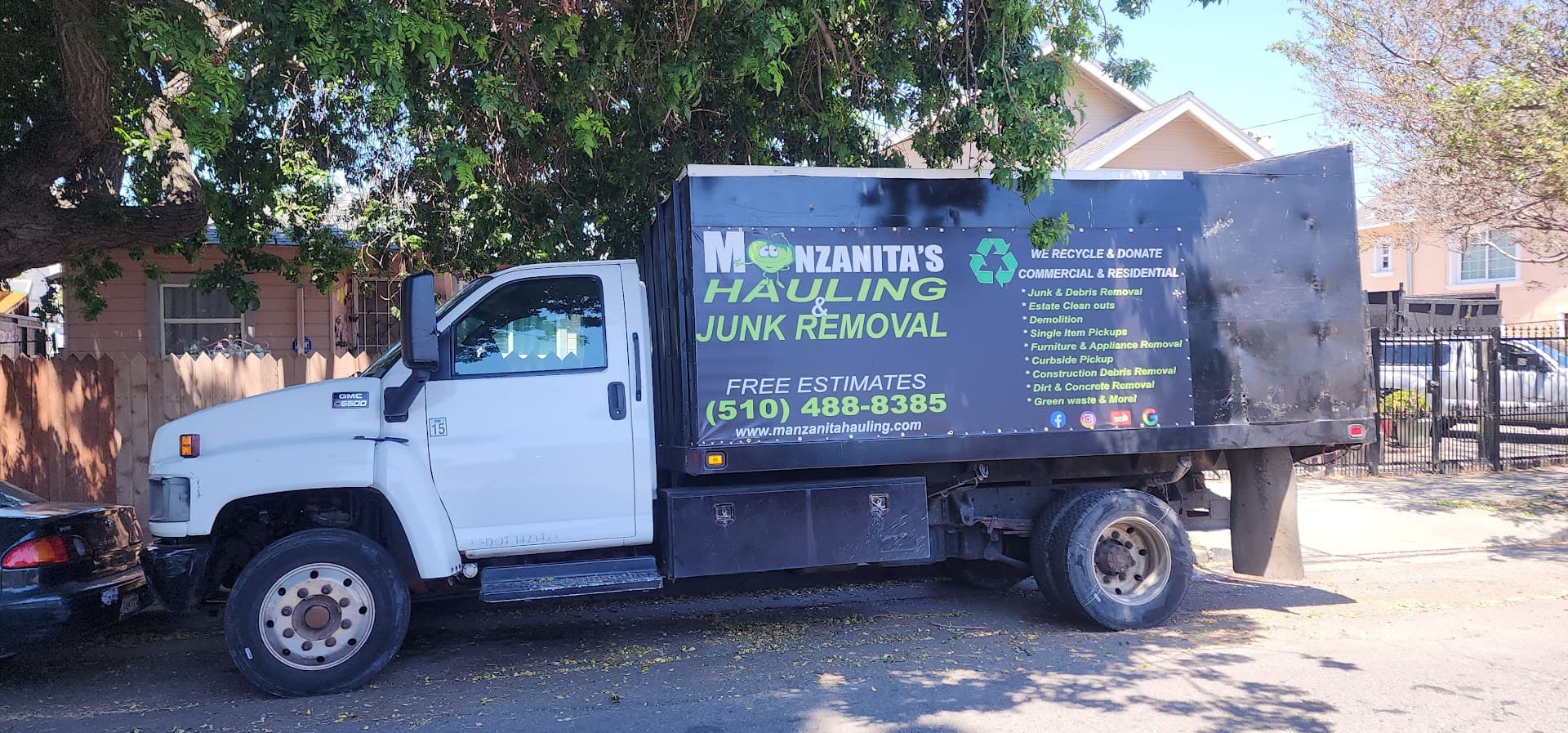 Manzanita's Hauling And Junk Removal - photo 1