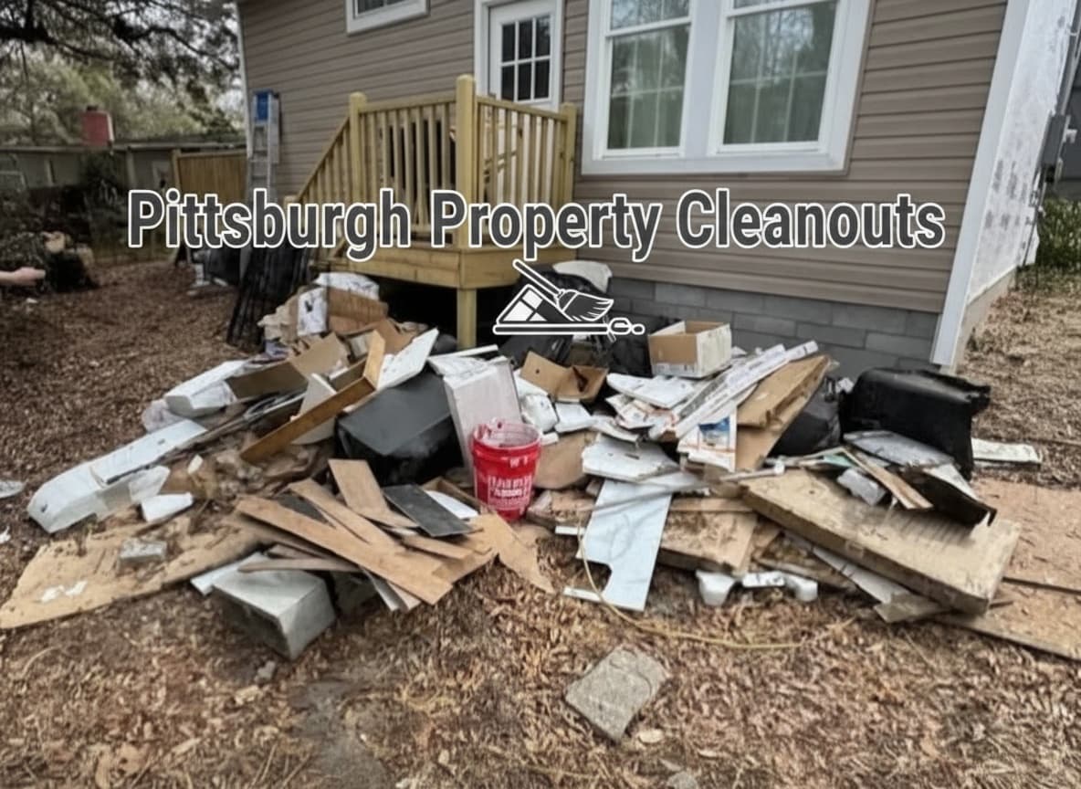 Pittsburgh Property Cleanouts - photo 1