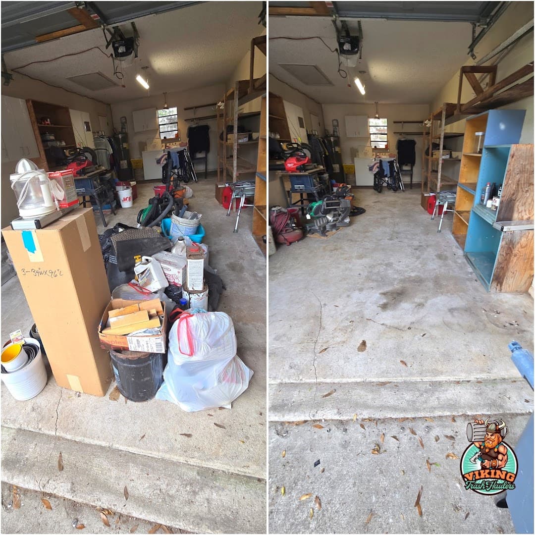 Viking Trash Haulers, LLC - Junk Removal and Demolition - photo 3