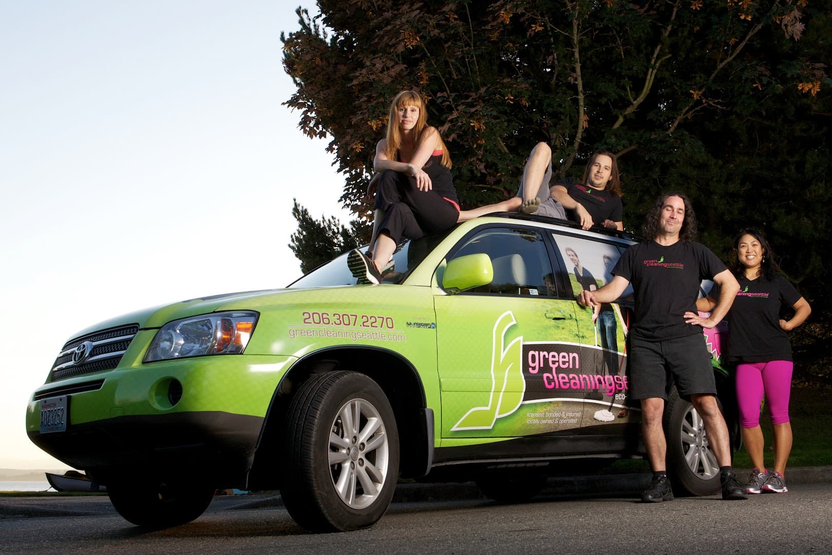 Green Cleaning Seattle - Otium-Maid Services - photo 3