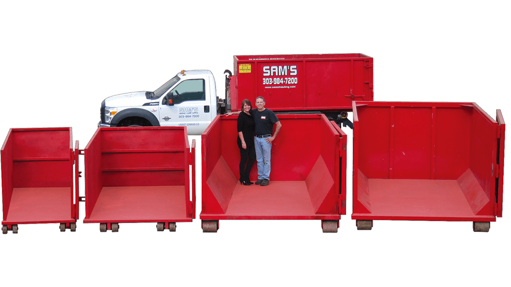 Sam's Hauling Denver Dumpster Rentals - photo 1