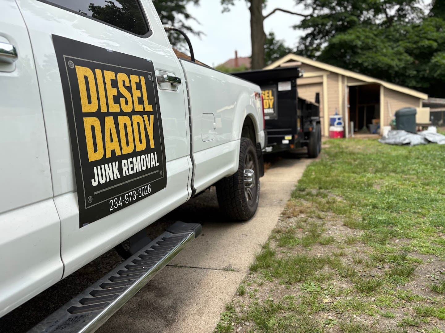 Diesel Dad Junk Removal & Hauling Services - photo 1