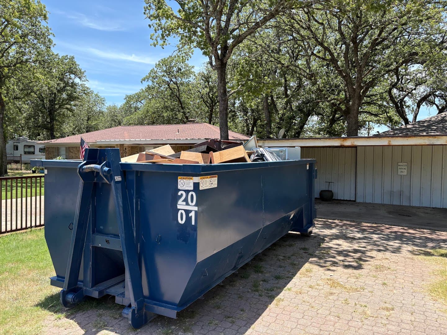 Hamilton Hauling | Dumpster Rental Fort Worth Central - photo 2