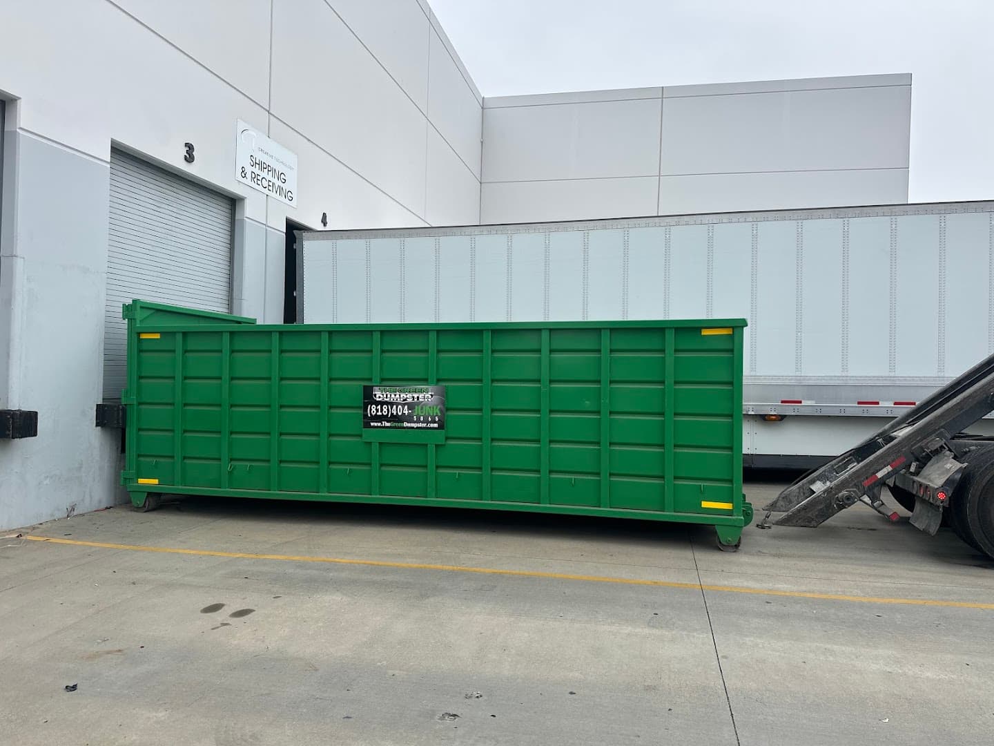The Green Dumpster Rental - photo 3