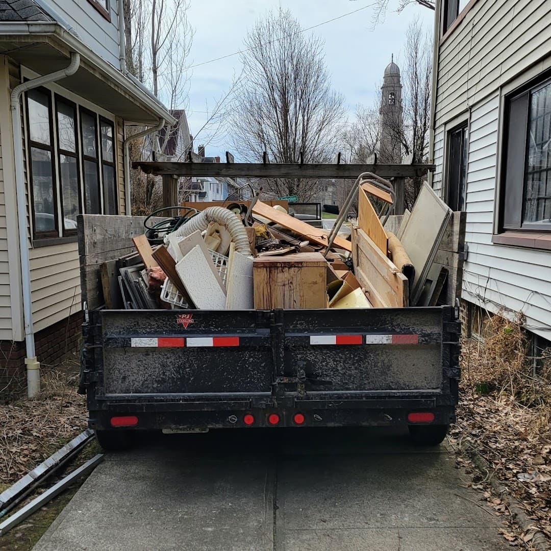 Papa Bear's Services - Junk Removal - Dumpster Rental - Light Demolition - photo 3