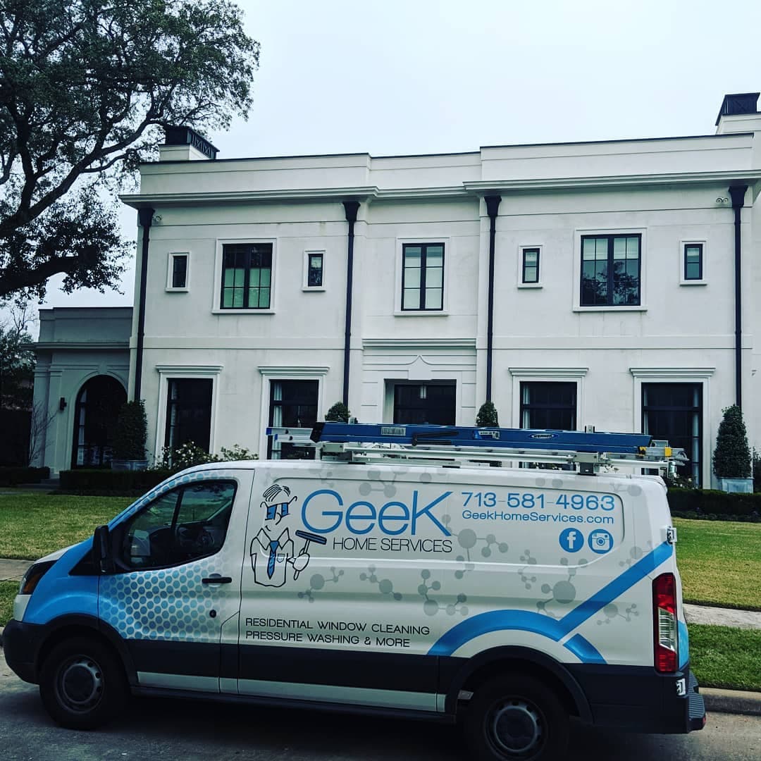 Geek Window Cleaning - photo 1