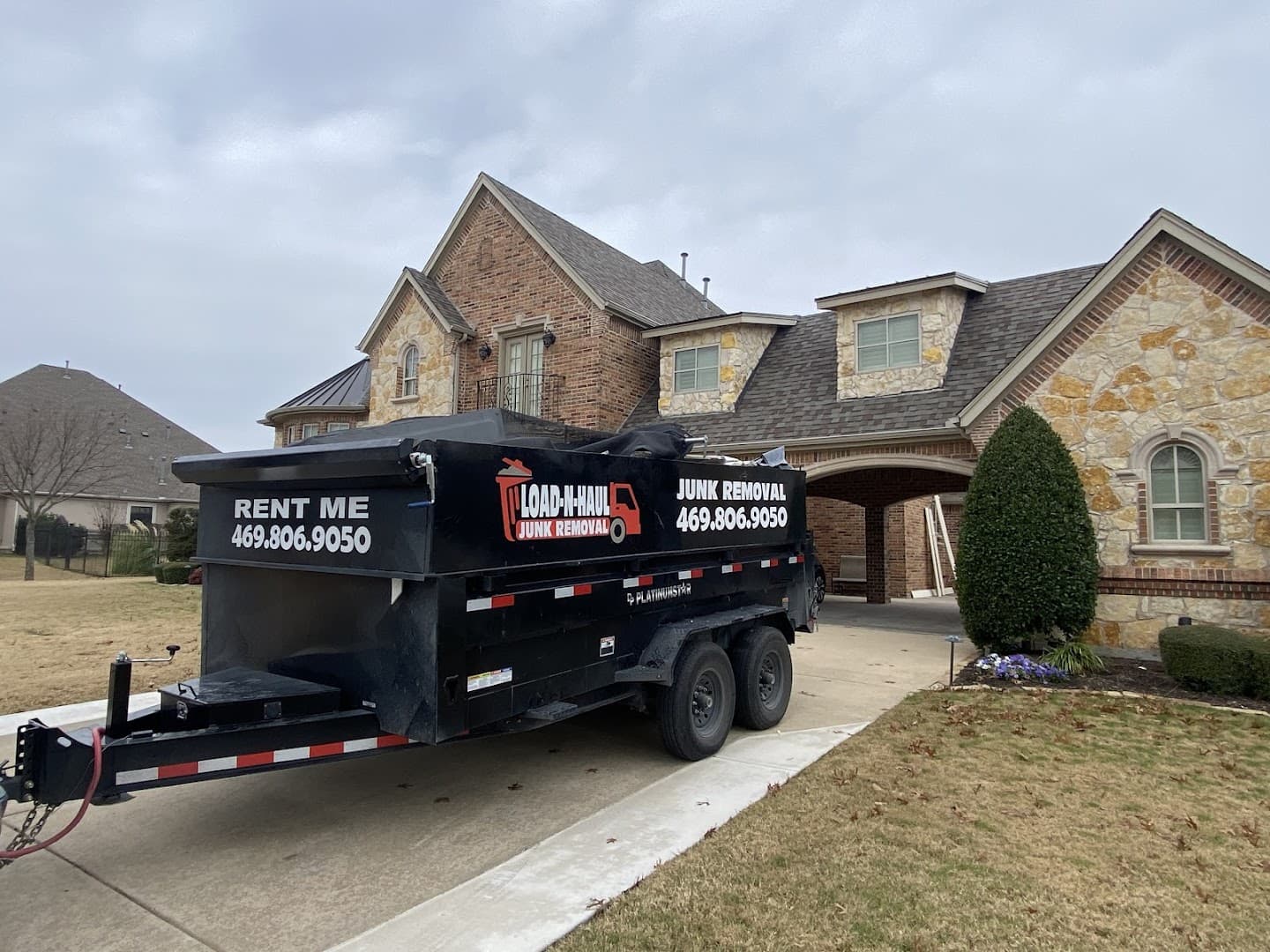 Load-N-Haul junk removal - photo 1