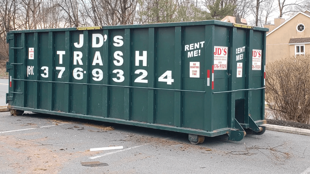 JD's Trash Disposal & Dumpster Services - photo 1