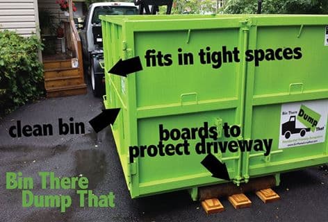Bin There Dump That Dumpster Rentals Winston-Salem - photo 1