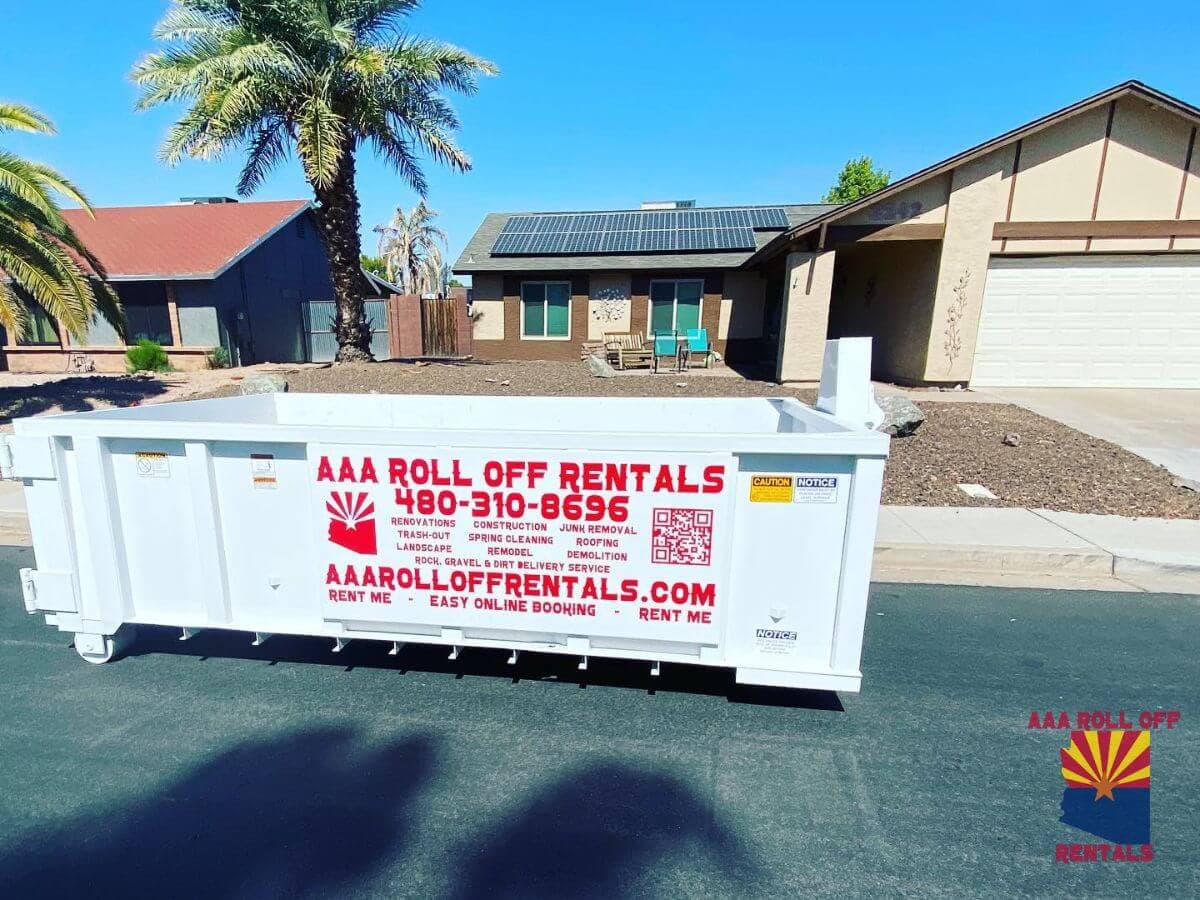 AAA Roll Off Rentals - Dumpster Rental & Junk Removal Service - photo 3