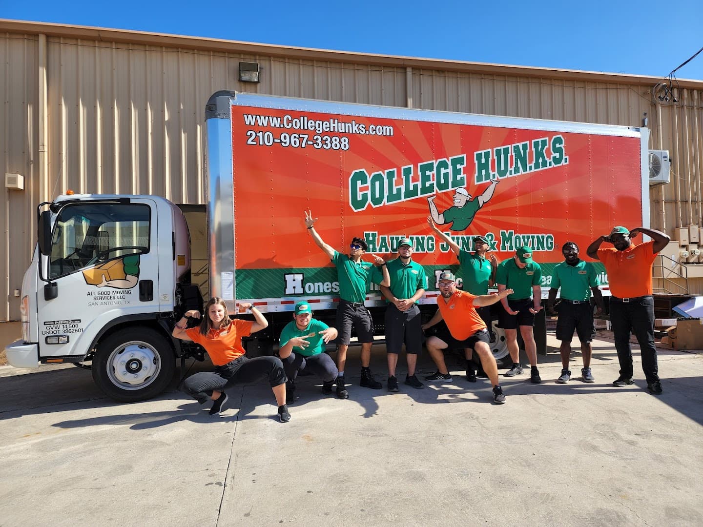 College Hunks Hauling Junk and Moving Northeast San Antonio - photo 1