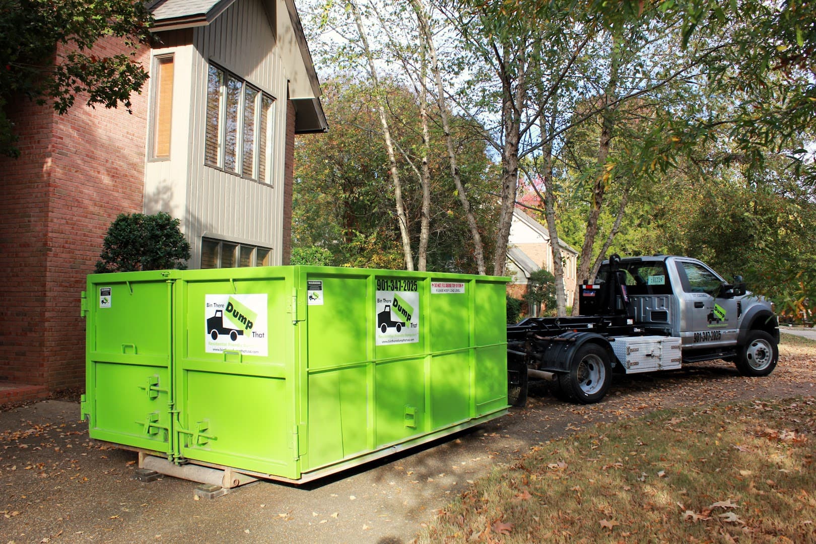 Bin There Dump That Memphis Dumpster Rentals - photo 3