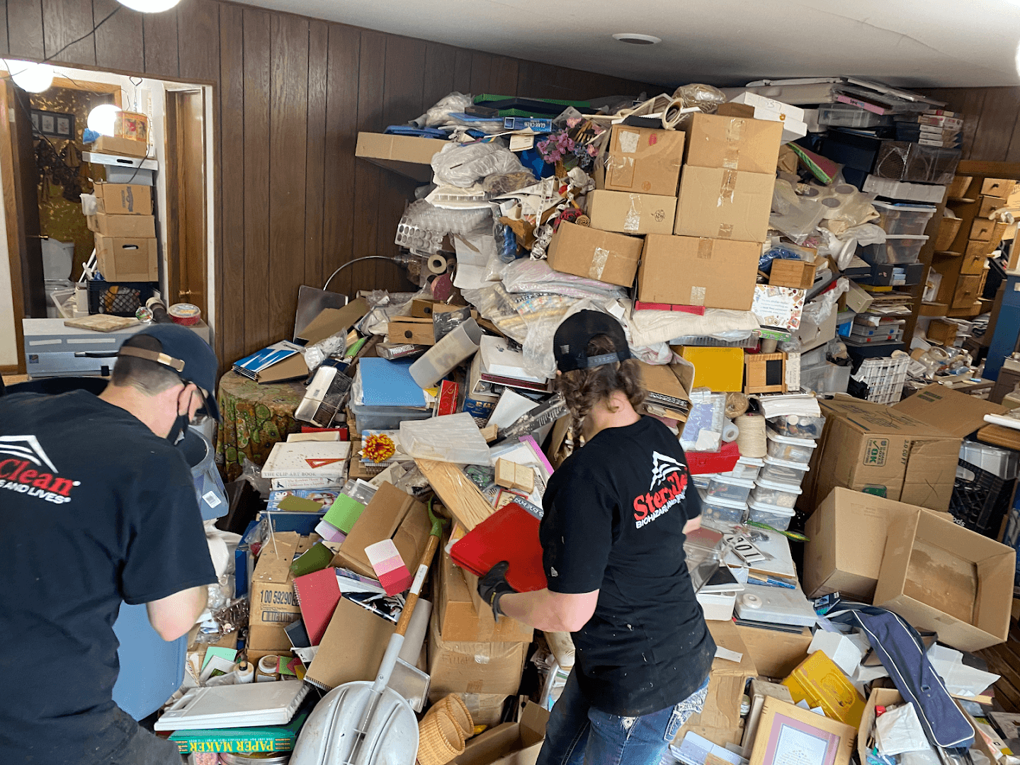 Steri-Clean - Hoarding, Biohazard, Rodent & Extreme Cleaning - photo 2