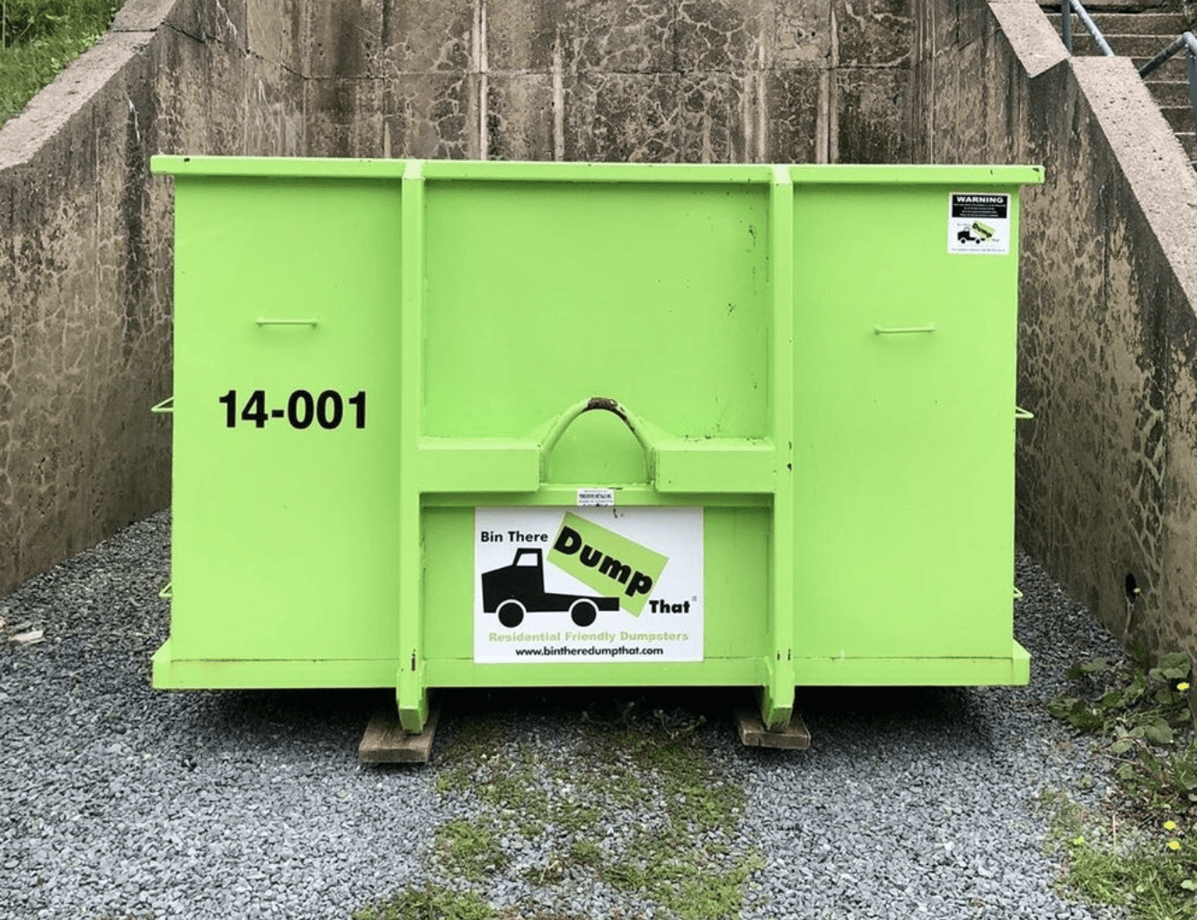 Bin There Dump That South Chicago Dumpster Rental - photo 3