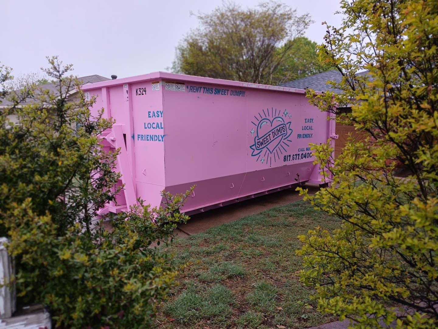 Sweet Dumps: Fort Worth Dumpster Rental - photo 1