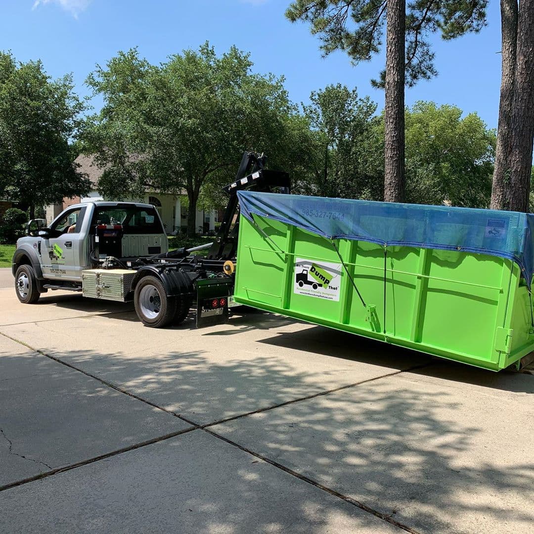 Bin There Dump That North Columbus Dumpster Rentals - photo 2