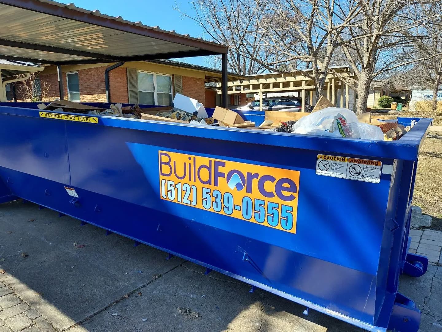 BuildForce Dumpster Rentals - Austin - photo 2