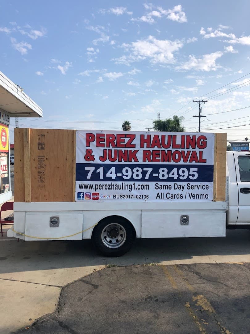 Perez Hauling & Junk Removal - photo 2