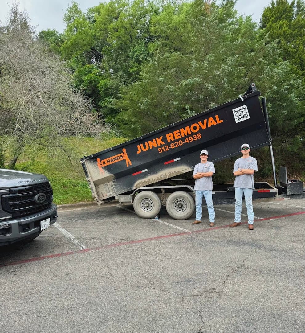 4Hands Junk Removal - photo 1
