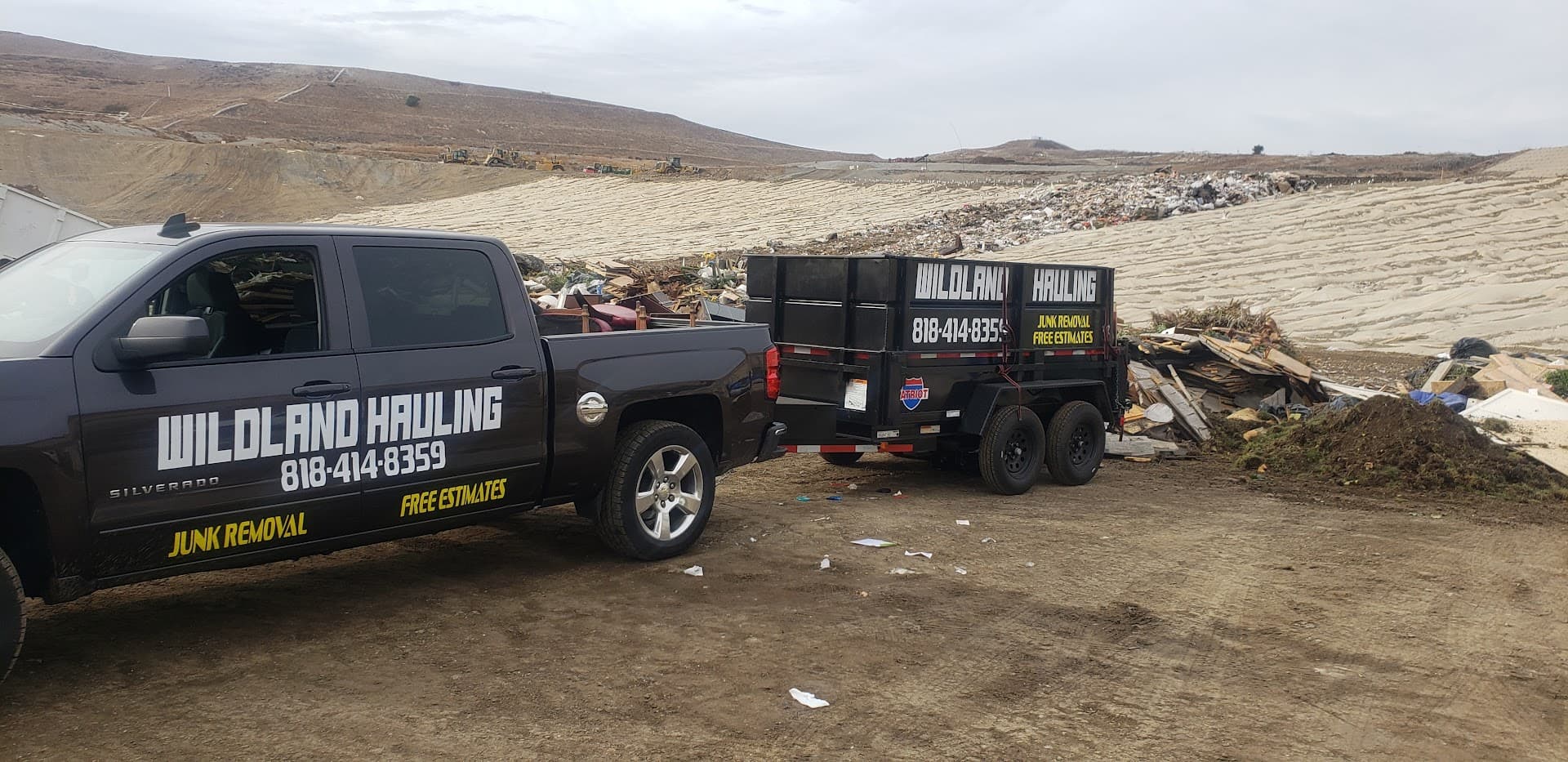 Wildland Hauling and Junk Removal - photo 1