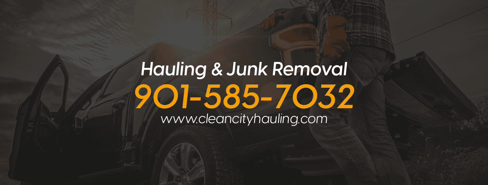 Clean City Hauling & Junk Removal - photo 1