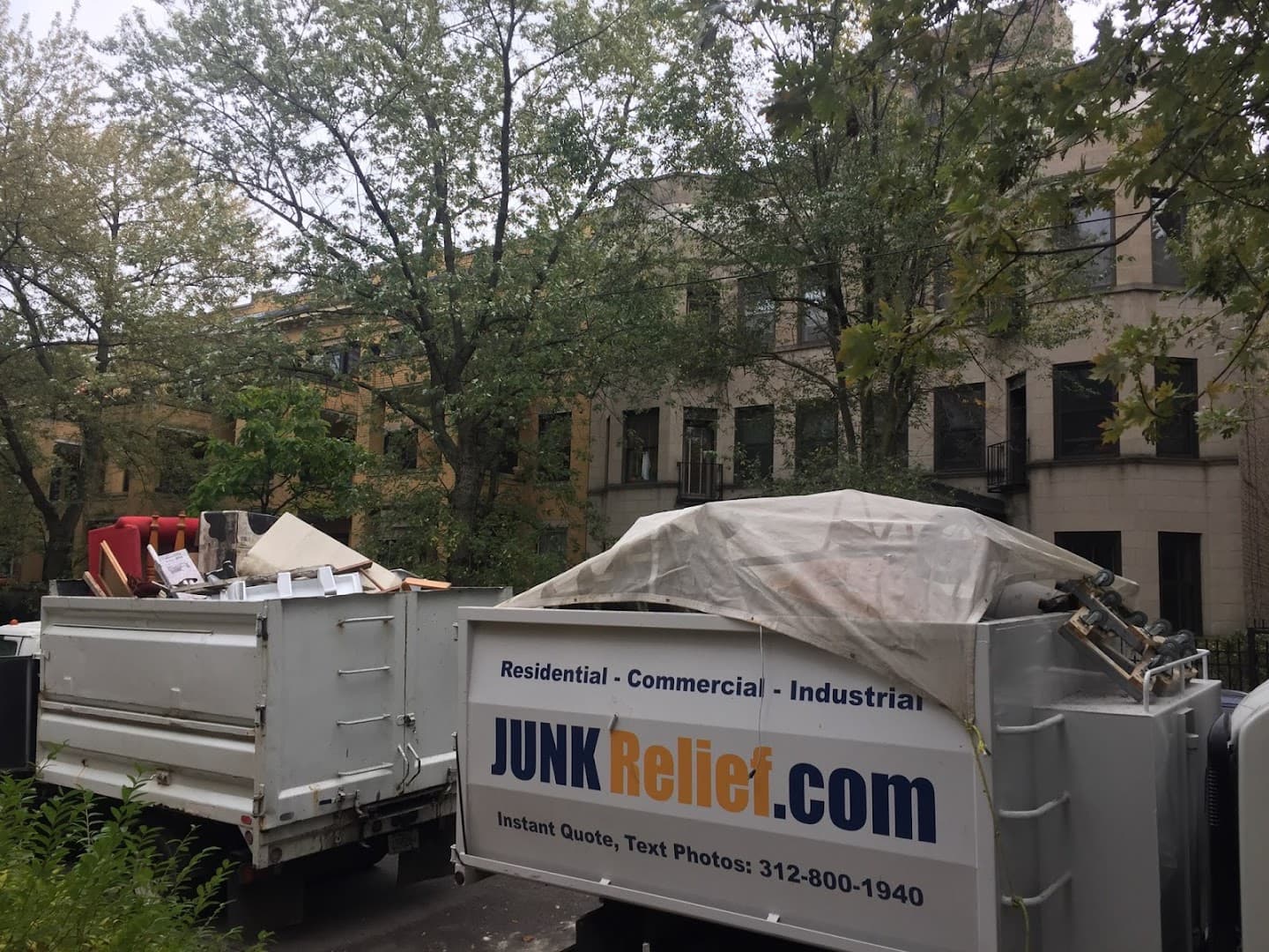 JUNK Relief - photo 1