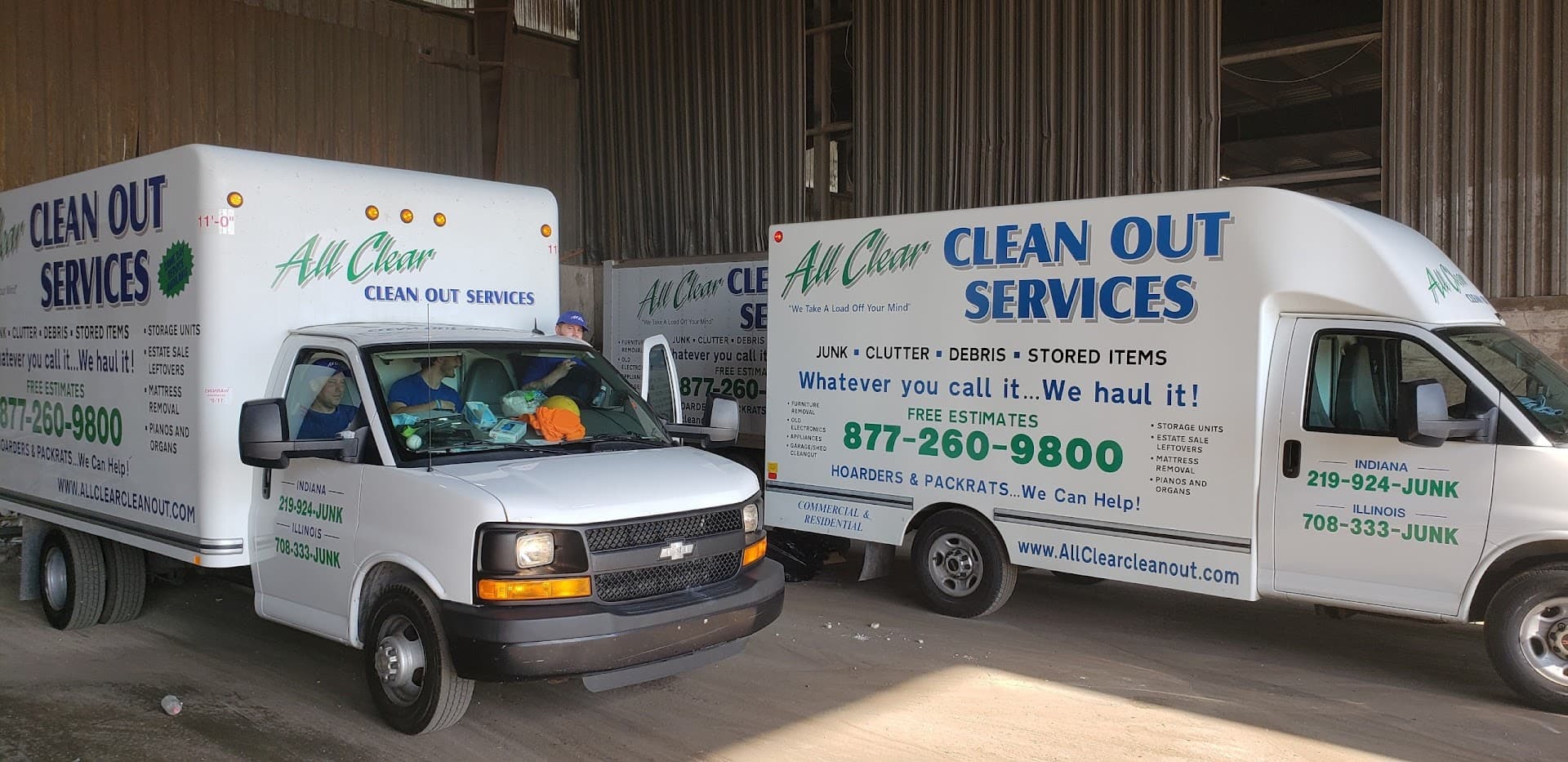 All Clear Clean Out & Junk Removal Services - photo 1