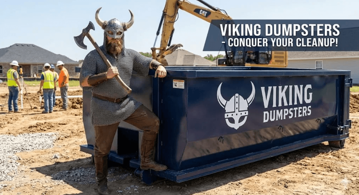 Viking Dumpsters - photo 1