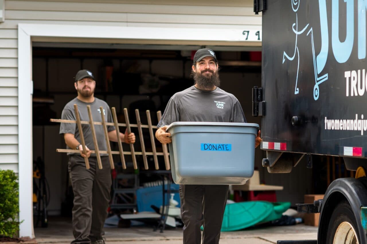 Two Men and a Junk Truck - photo 3