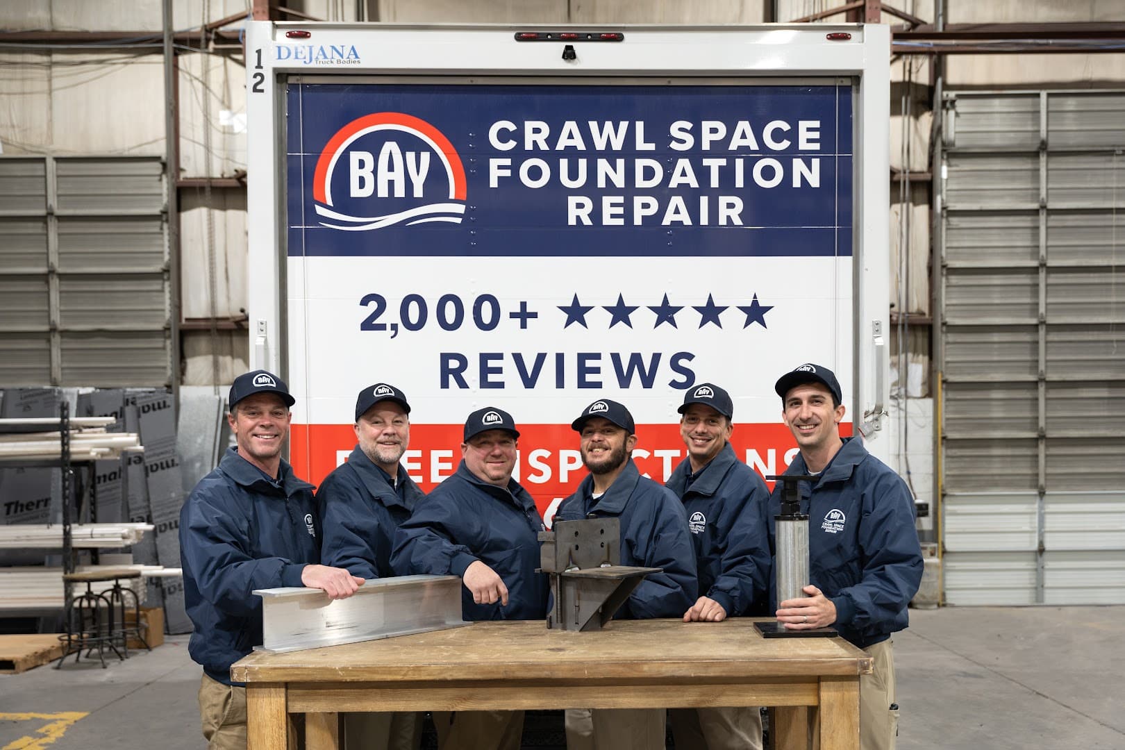 BAY Crawl Space & Foundation Repair - photo 3