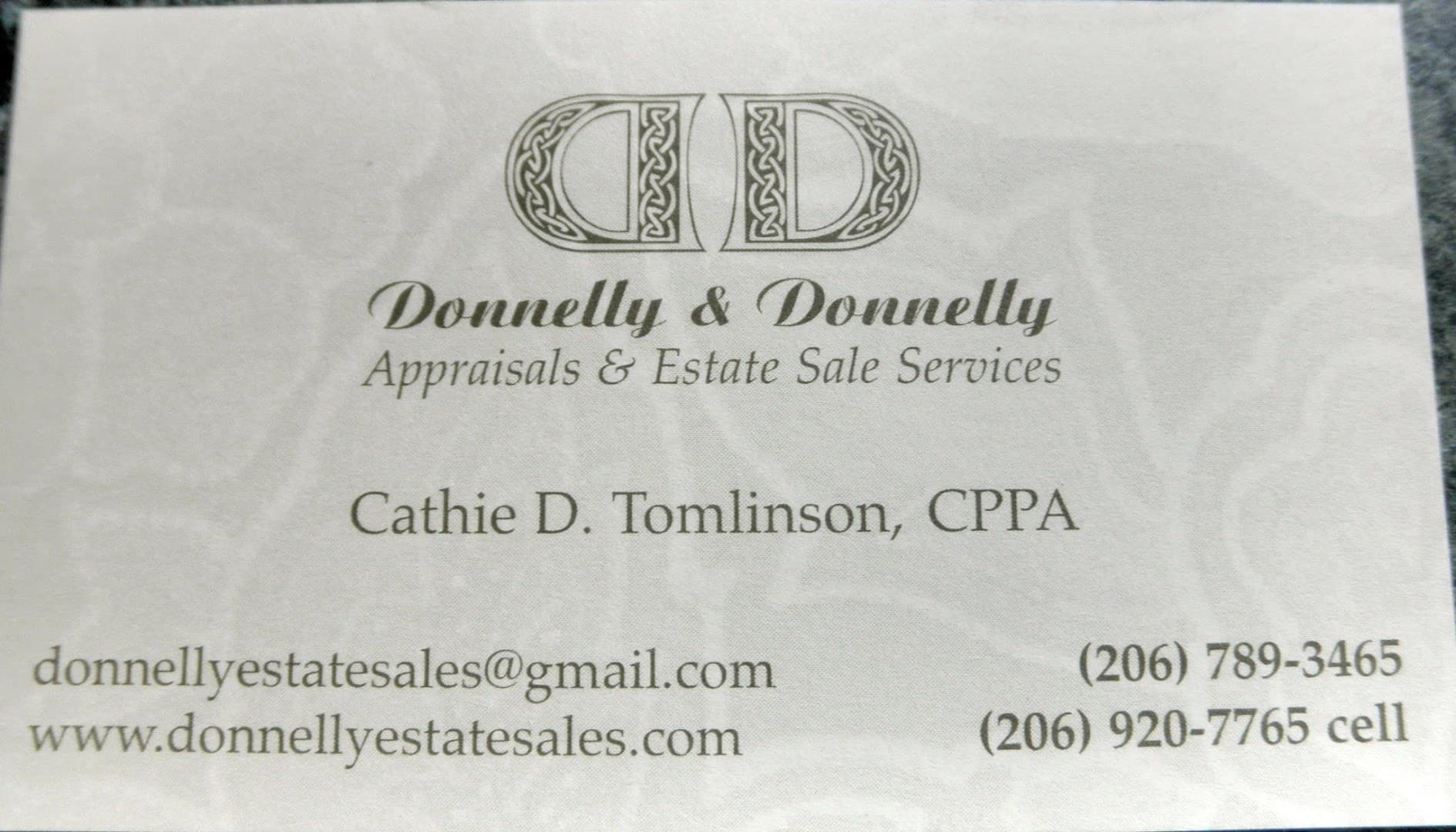 Donnelly & Donnelly Appraisals & Estate Sale Services - photo 2